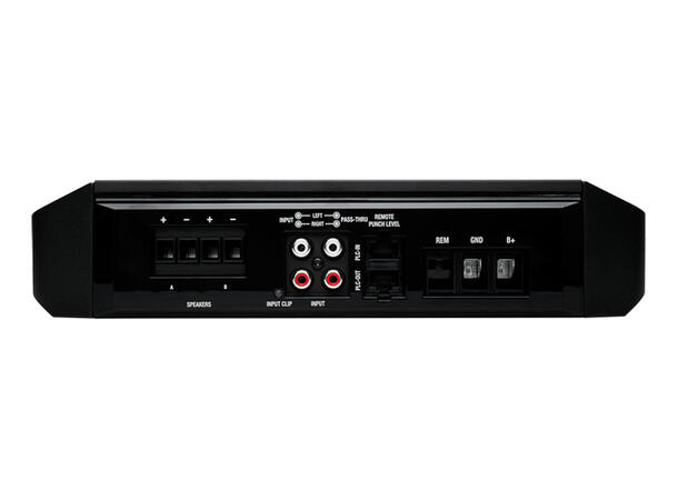 Rockford Fosgate Bilforsterker 1 x500W Punch monoforsterker, 1 Ohm stabil